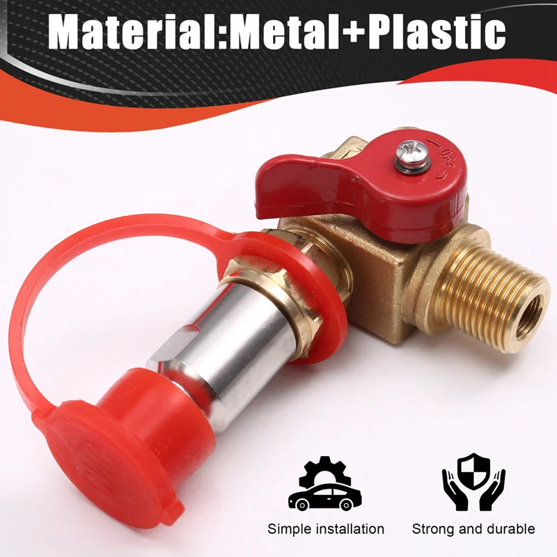 Auto Spare Parts NGV1 Filling Valve Gnc Gas Cylinder Valve Car Cylinder Cng Complete Kits For Cng
