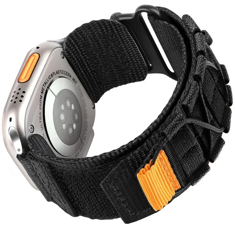 Nylon Canvas Sports Velcro Strap