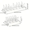 Foldable Kitchen Storage Rack 3