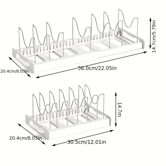 Foldable Kitchen Storage Rack 3