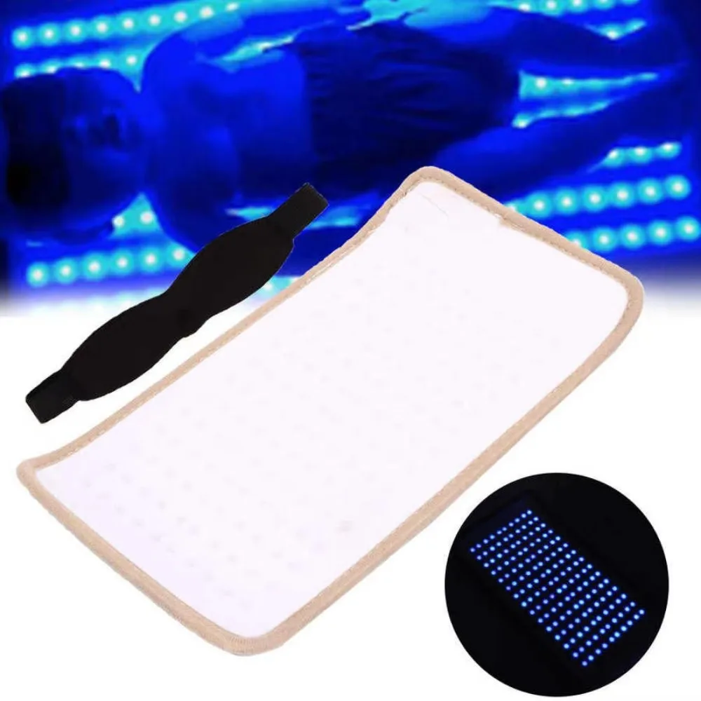 Newborn Baby Jaundice Blue Light Therapy Blue Light Lamps Jaundices Treatment  Phototherapy Cottons Beds Blanket Jaundice Relief 4