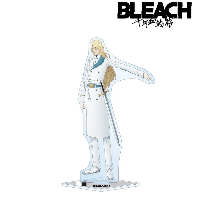 Thousand-Year Blood War Anime Acrylic Stand Figure Collection - Ichigo, Rukia, and Yhwach