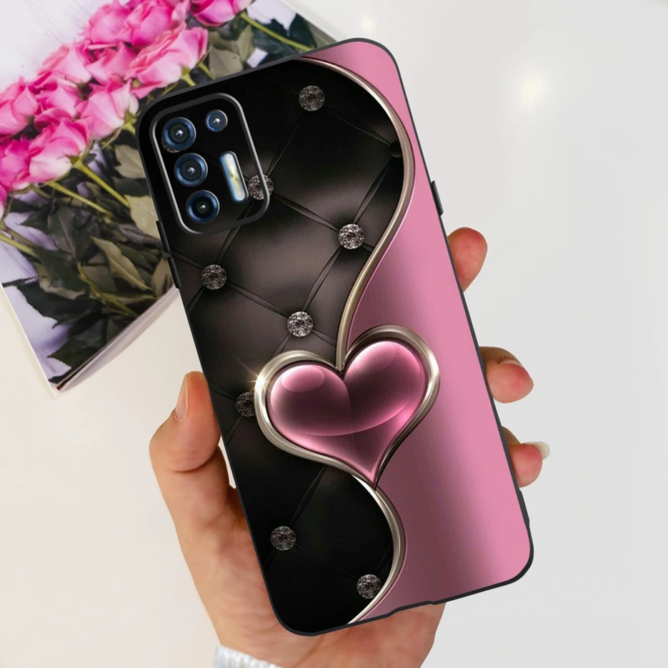 Stylish Painted Soft Silicone Shockproof Phone Case Bumper