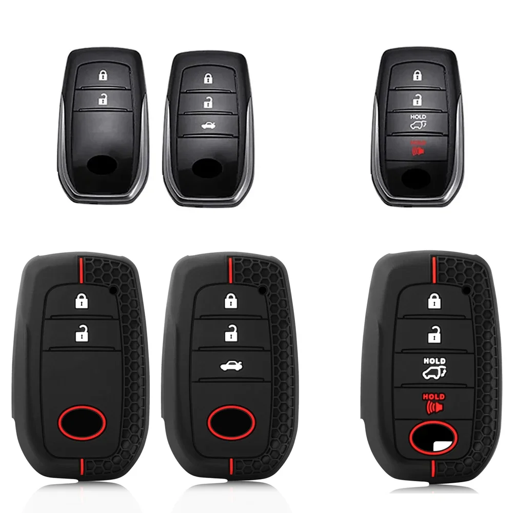 Premium Car Key Cover Case - Sleek Protection