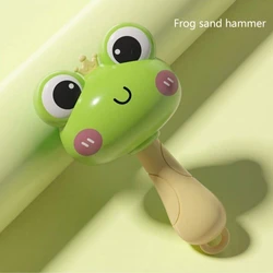 Charming Animal Hand - Cranked Bell - Sensory Development Toy (Frog)