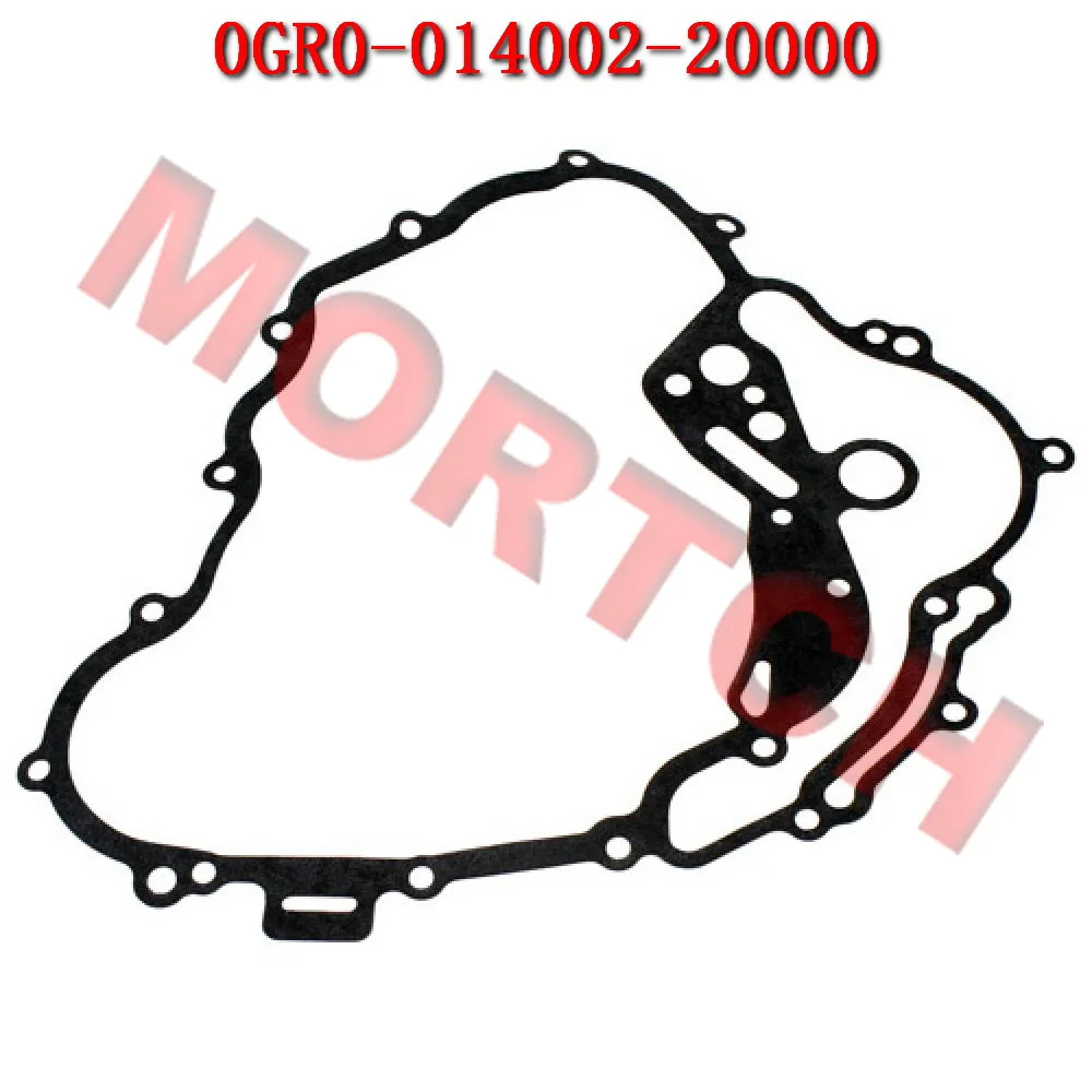 0GR0-014002 Left Crankcase Cover Gasket For CFMoto CForce UForce ZForce 450L X550 CF600ATR-L CF600AU-L 191Q 191R 191S Z5-EX 8pcs cylinder head cover cvt housing bolt assy for cfmoto cforce 500ho x5h o 550 x550 atv 0gr0 013200