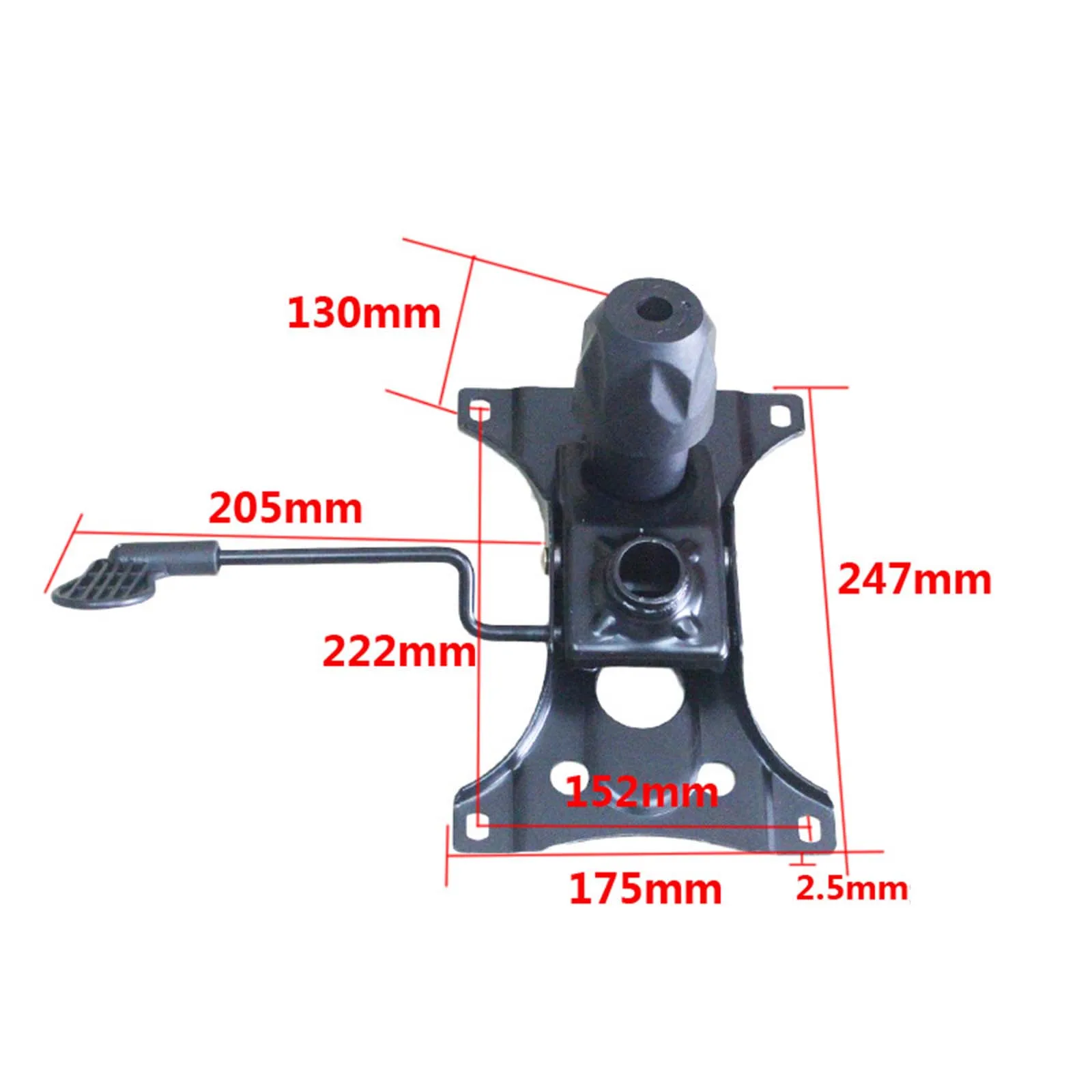 Heavy Duty Replacement Office Chair Tilt Control Mechanism Steel for Mesh Chair Desk Computer Task Parts office chair accessories