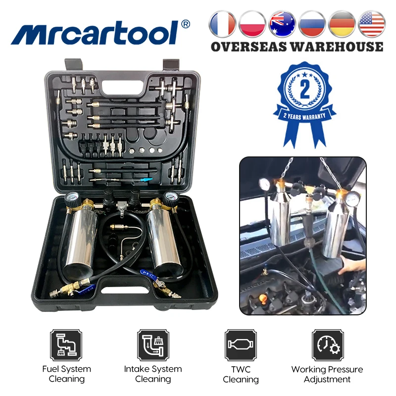 PetrolCarInjectorCleanerDualsystemFuelAirIntakeSystemCleaning