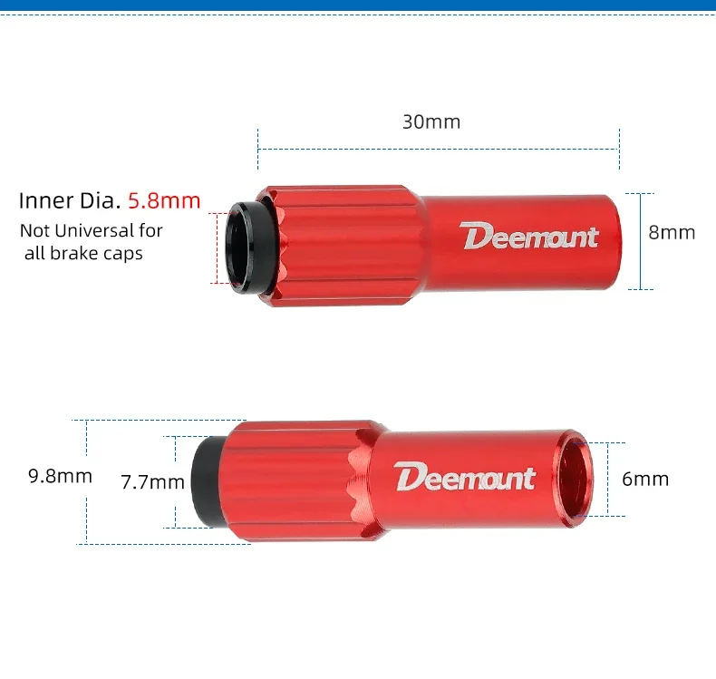 Description Picture 3 of itemBicycle Brake Cable Inline Adjuster Front Rear Derailleur Shifter Line Adjusting Bolts Aluminum Bike Line Connector Regulat