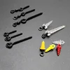 Carp Bait Screws With Ring Mirco Swivel Carp Bait For Carp Ronnie Rig Zig Chod Boilies Screws Carp Hiar Rig Terminal Tackle 1