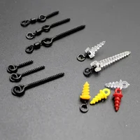 Carp Bait Screws With Ring Mirco Swivel Carp Bait For Carp Ronnie Rig Zig Chod Boilies Screws Carp Hiar Rig Terminal Tackle 1