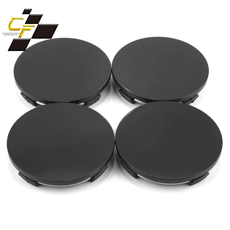 CFPerformance 4 Stück 59,5mm/2,34" OD Radnabenkappen # CAP-60-F Auto-Styling Radnabenkappen Auto-Ersatzteile – Detail 2