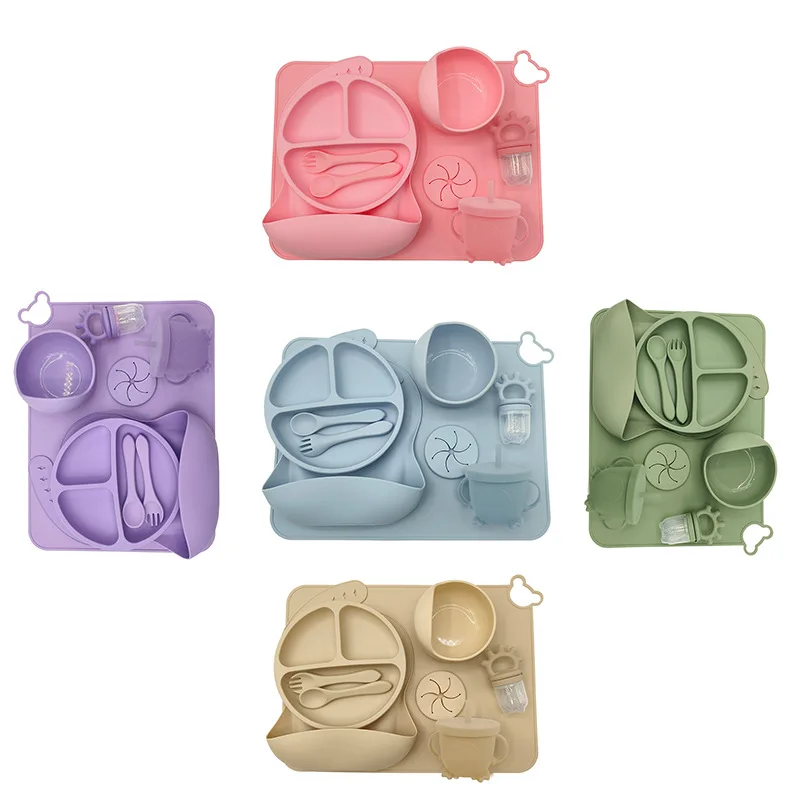 Рисунок 6 - 2023, детская небьющаяся чаша на присоске для малышей