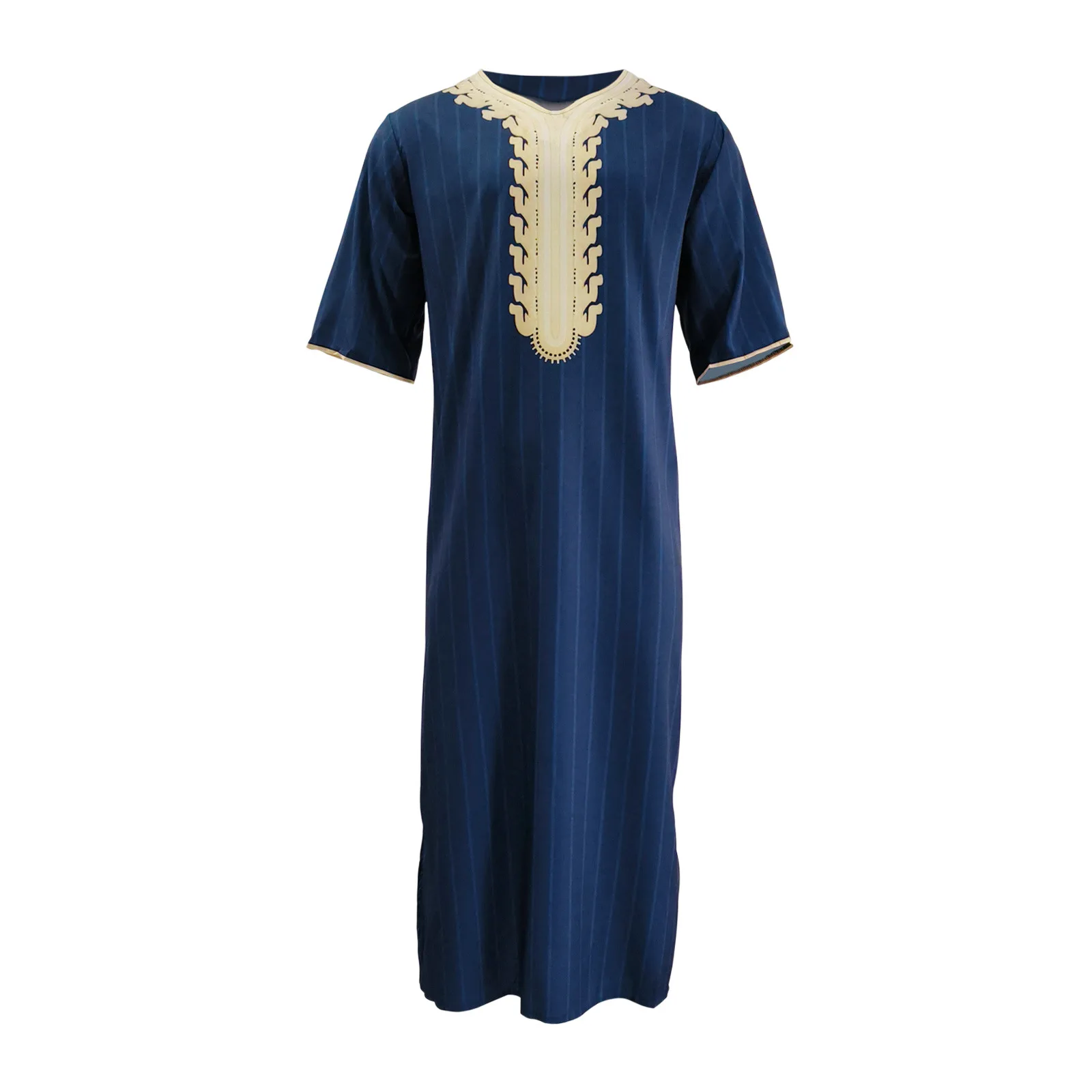 Muslim Men Clothing Pakistan  Arabic  Saudi Arabia Qamis Homme Musulman Caftan Homme Muslim Sets Thobe for Men Saudi Arabia