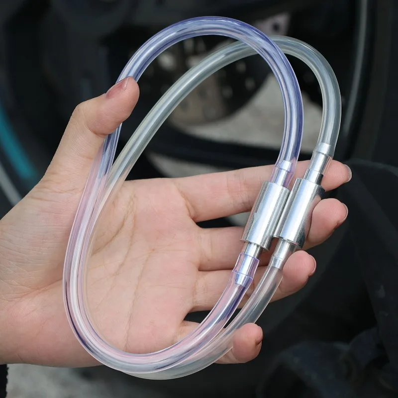 Car Clutch Brake Bleeder Hose Hydraulic Clutch One Way Valve Tube Bleeding Tool Replacement Adapter Kit Auto Accessories