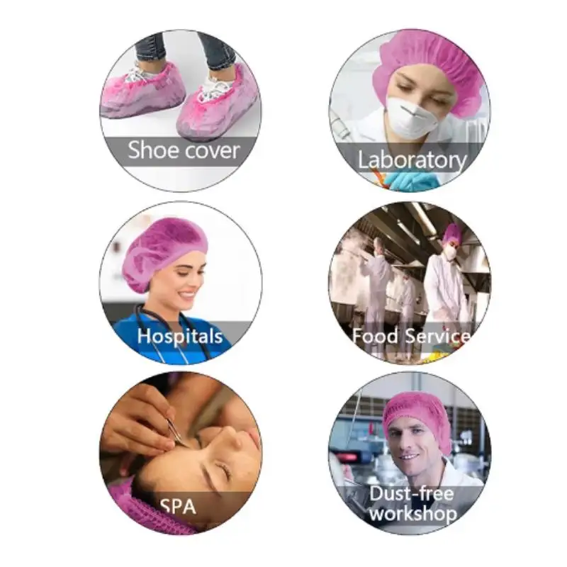 Disposable Shower Cap Image 1