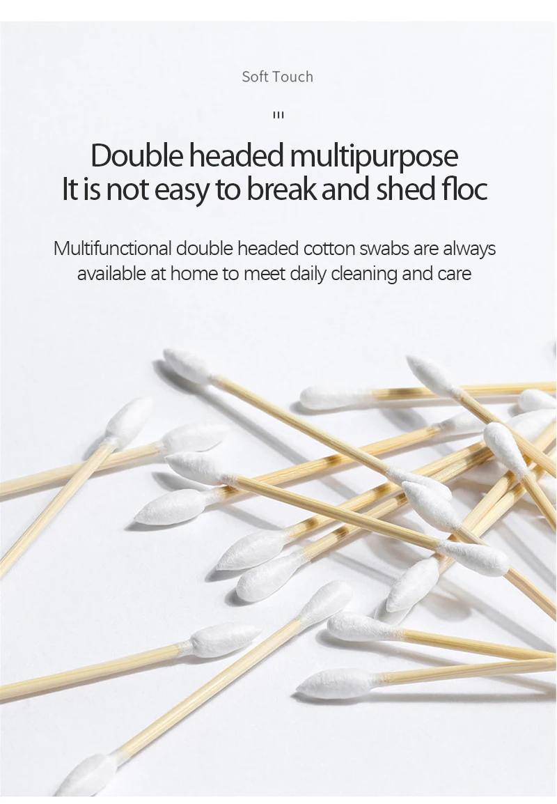 Disposable Cotton Swabs