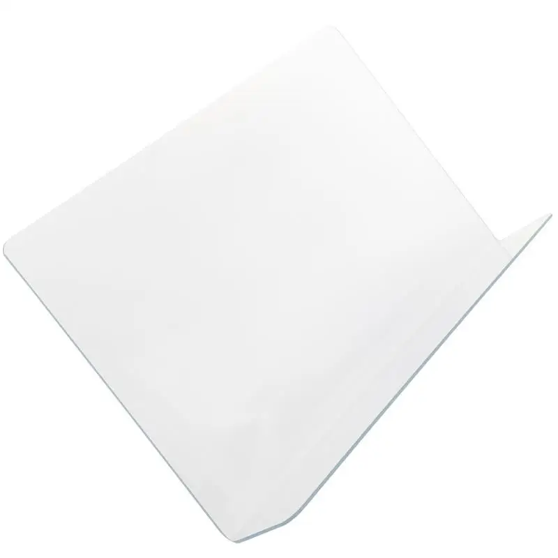Description Picture 5 of itemBathtub Splash Guard Shower Water Splashing Bathroom Supply Faucet Sink Proof Corner Spatter Preventer Home Baffle Board Pvc