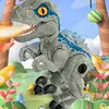 Electric Dinosaur Toys Walking Jet Dinosaur World With LED Light & Realistic Sounds Water Spray Dino Toy Kids Birthday Gift 4