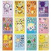 Pocket Monsters Puzzle Stickers DIY Kawaii Pikachu Cartoon Anime Luggage Notebook Skateboard Decals Decoration Kids Toys Gifts 1