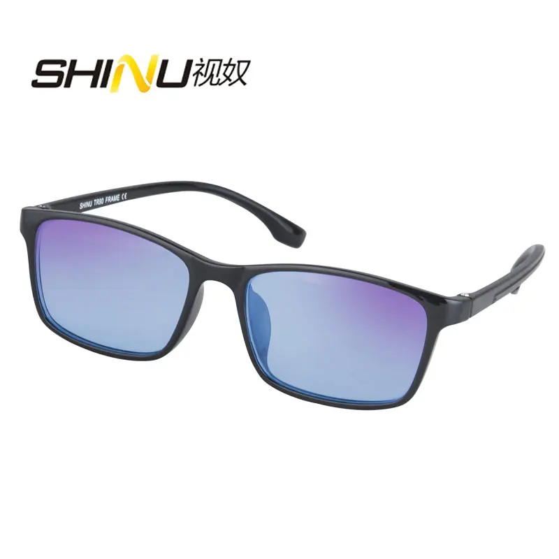 Lunettes Personnes Cécité De Couleur  Lunettes Aveugles De Couleur-Lunettes  Vision Lentille Bleue. Hommes-Aliexpress