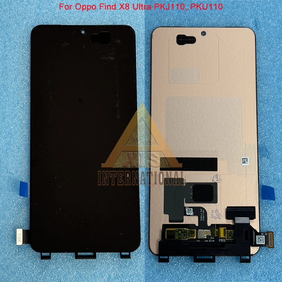 Display AMOLED OPPO Find X8 Pro CPH2659 – Schermo Touch Originale Service Pack Nero