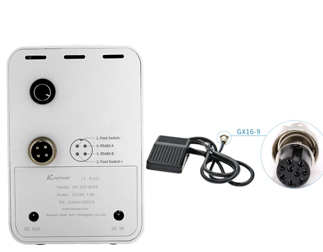 Pompa Peristaltica Intelligente Kamoer M1-STP | Per Acquari O Laboratorio | Portata 0-88ml/min, Controllo Programmabile - Foto 11