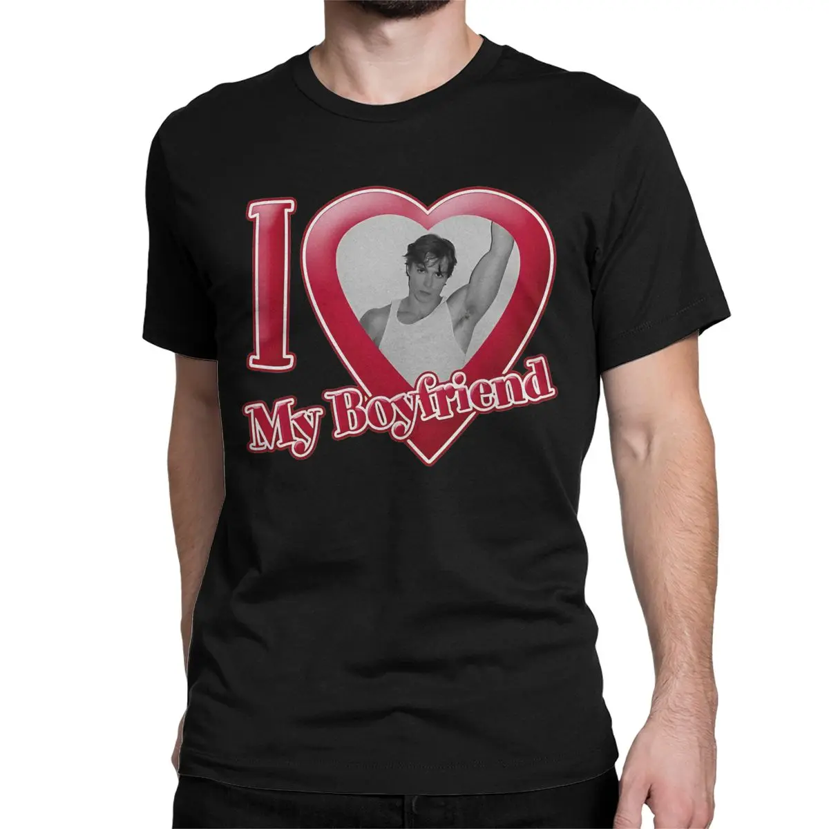 thumbnail image 1 of Camiseta de algodón puro para hombre y mujer de Nicholas Alexander Chavez Menéndez, divertida camiseta de manga corta con cuello redondo, camisetas de verano, 1 of 7