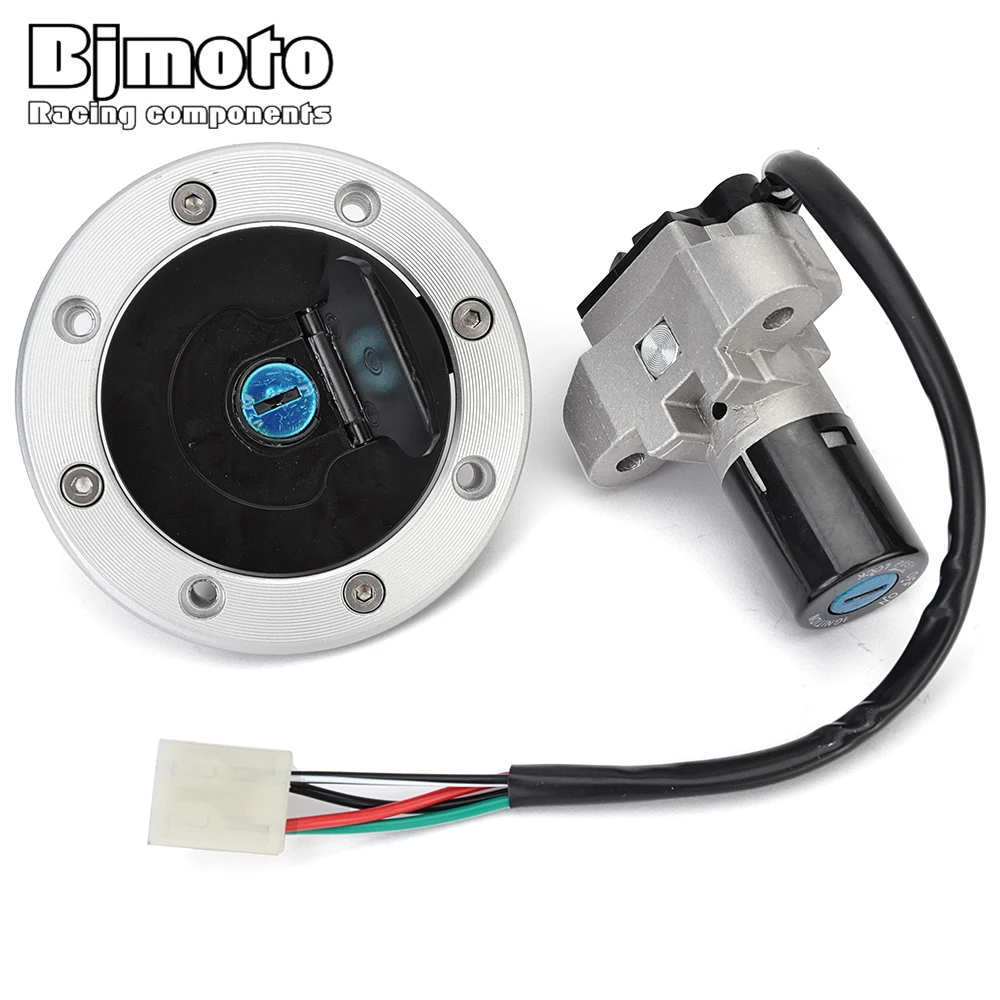 Fuel Gas Cap Ignition Switch Seat Lock Key Kit for Suzuki GS500 GSF400 GSF250 Bandit GK7AA 250 77A VS/S GSX400 GK79A Impulse