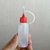 5Pcs/1Pcs 10/20/30/50/100ml Squeeze Bottles Needle Tip PE Glue Applicator Bottle Craft Tool Transparent for Paper Quilling 2