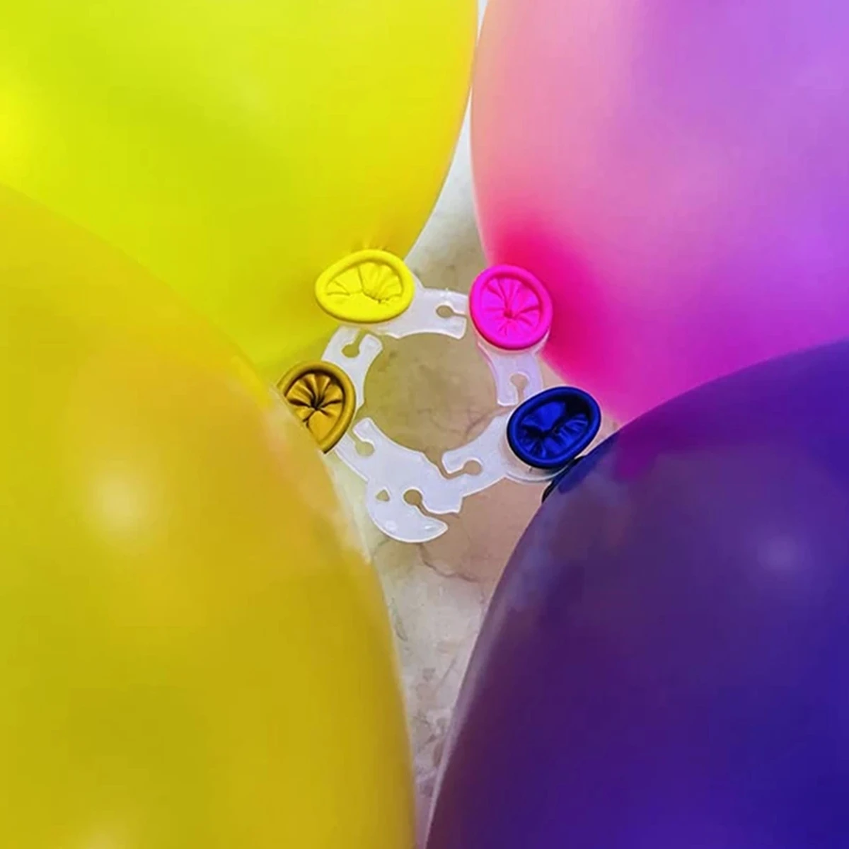 1 Set Kit Arche De Ballons, Support D'Arche De Ballons Avec Bases