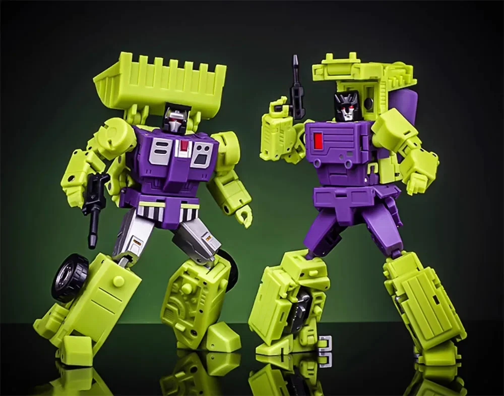 Magic Square toy Devastator MS-B37A Shovel Scrapper MS-B38A