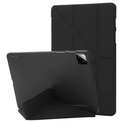 Versatile Multi - Fold Smart Cover with Auto Wake Feature for Redmi Pad 2 11 (Black)