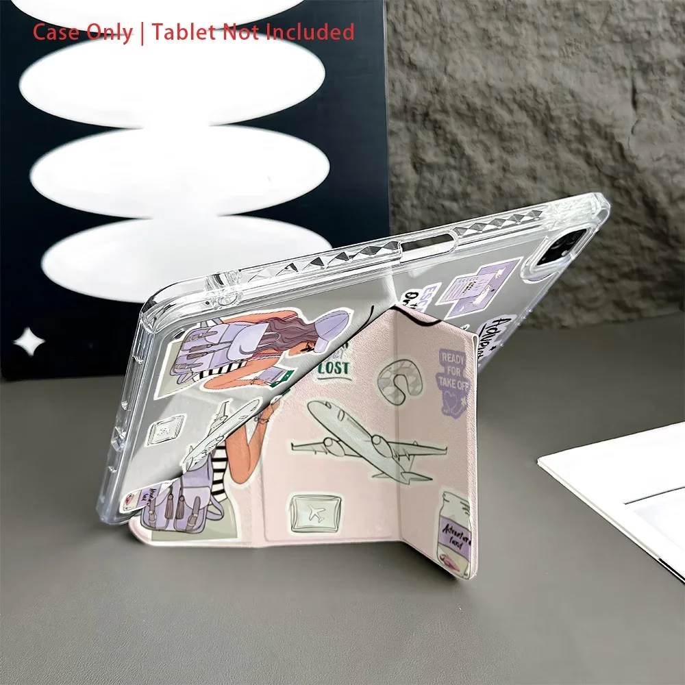 Enhanced Shockproof Tablet Case with Versatile Protection