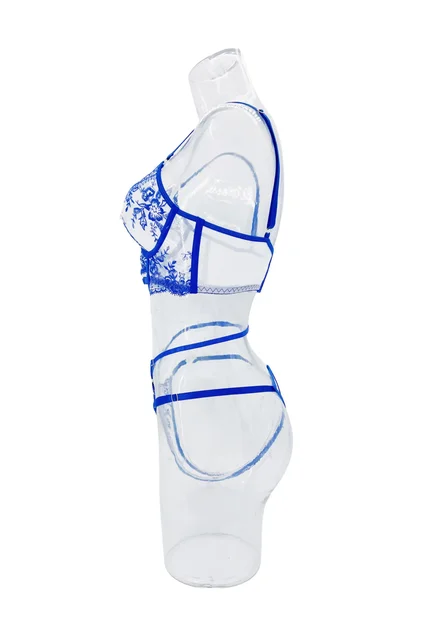 Embroidery Lingerie Set 34