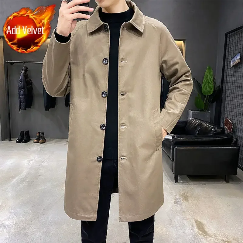 thumbnail image 1 of Chaquetas de hombre de gran tamaño de moda, abrigos casuales de diseñador de lujo, entrega rápida, nuevos abrigos elegantes para hombre, ropa Y2k, moda 2024, oferta barata, 1 of 5