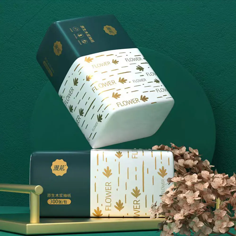 Toilet Paper Household Napkins Paper Towels Toilet Paper 6 Boxes