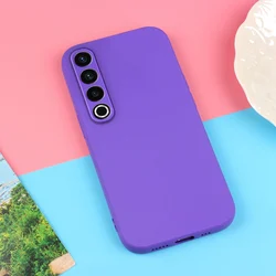 Cover per telefono in silicone morbido opaco shockproof
