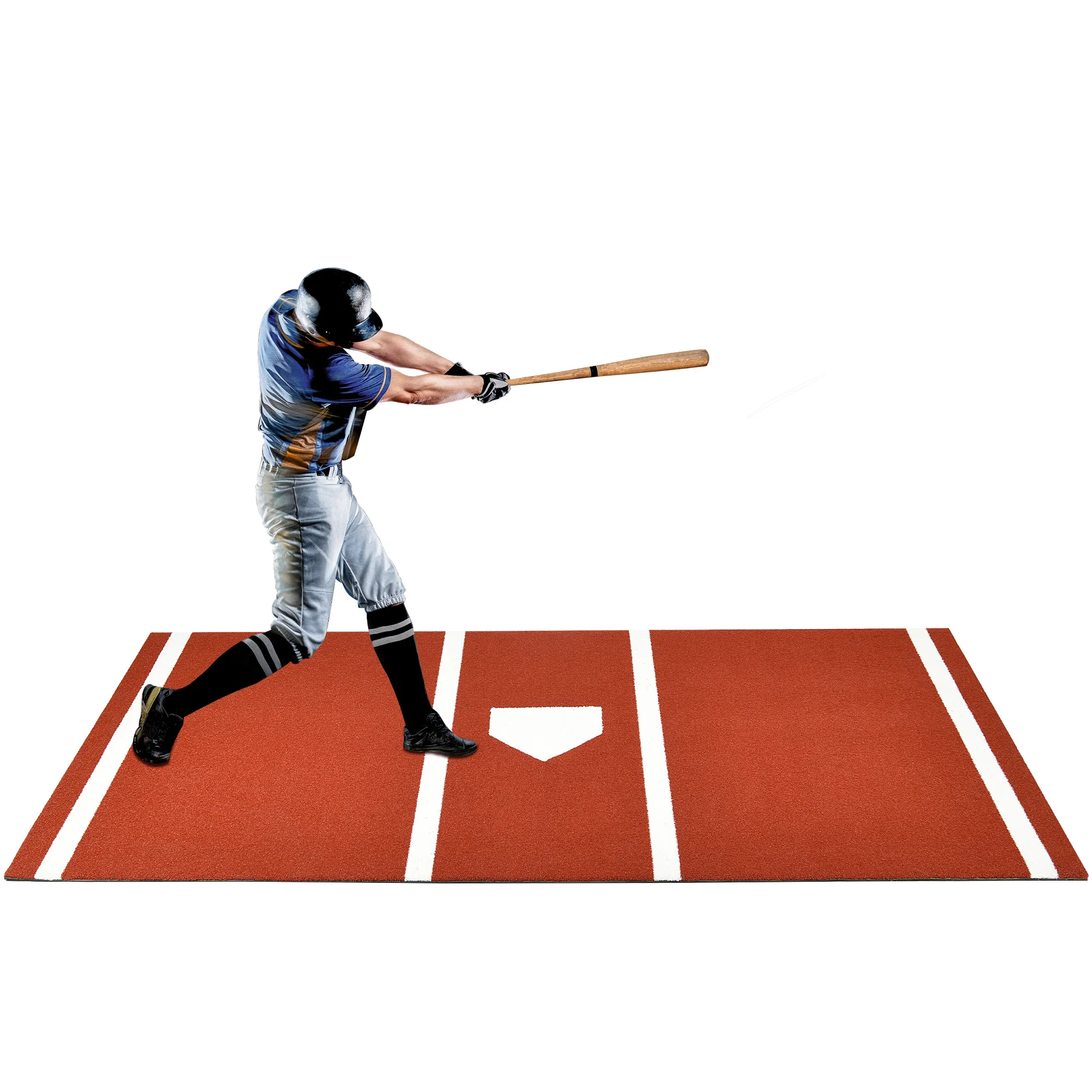 Outdoor Yard Grass Turf Baseball Softball Batting Practice Hitting Mat
