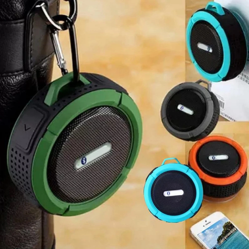 Altoparlante Bluetooth wireless portatile impermeabile per mini subwoofer Bluetooth per auto, box audio per auto Caixa De Som Automotive_voghion.com