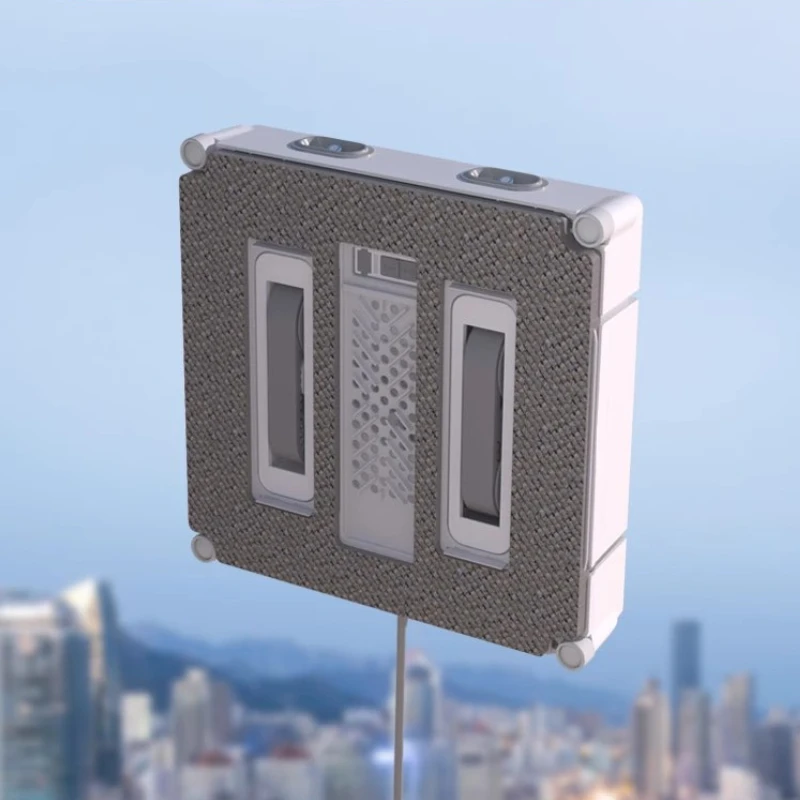 Hutt W9 Window Cleaning Robot Intelligent Fully Automatic High Rise Exterior Window Efficient Glass Cleaning 3800Pa High Suction 5