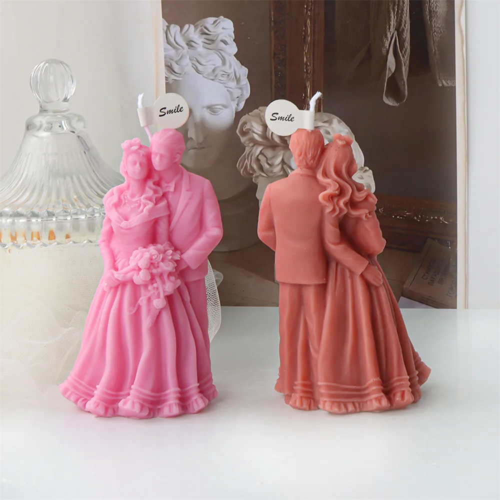 Moules En Siliconen Sander Shop, Moules à Bougies En Forme De Coeur Silicone Pour Le Moulage Moule A Bougie 3d Silicone Pour La Cire D Abeille L Aromatherapie Les Anniversaires Et La Saint Valentin