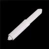 1PC Plastic Paper Adjustable Rod Holder Tube Bathroom Toilet Roll Paper Tube 2