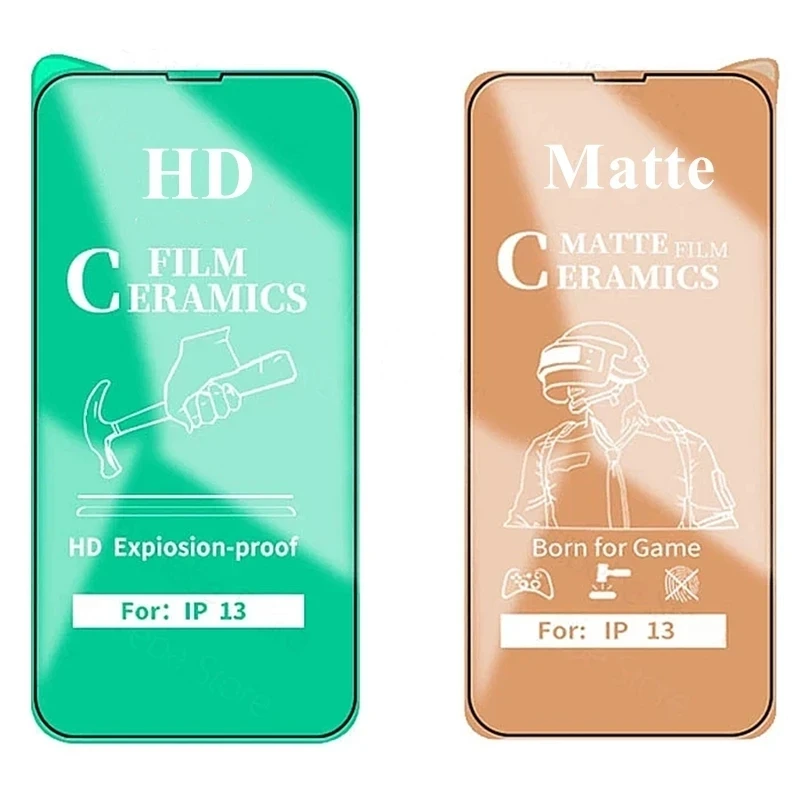 Premium Ceramic Screen Protector