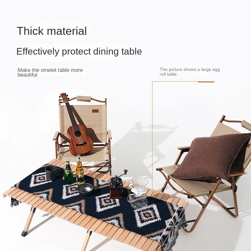 Рисунок 3 - Жаккардовая скатерть для похода на открытом воздухе