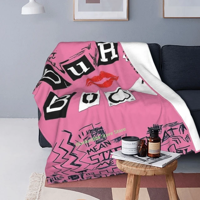 BURN BOOK Mean Girls Throw Blanket 3D printed sofa bedroom decorative  blanket children adult Christmas gift