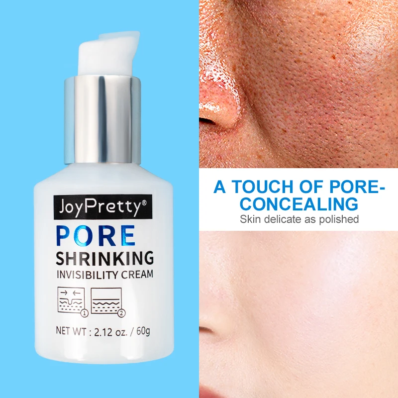 

Pore Shrinking Face Cream Essence Whitening Dark Spots Skin Care Hyaluronic Acid Collagen Firmer Smoothing Facial Serum Beauty