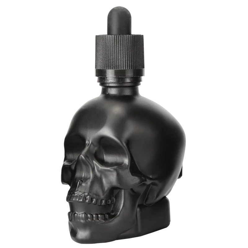 30Ml 60Ml 120Ml Scrub Skull Bottiglia Amara Di Medicina Amara Contagocce Liquore Versatore Bar Strumento Barista Decanter Cocktail Barware
