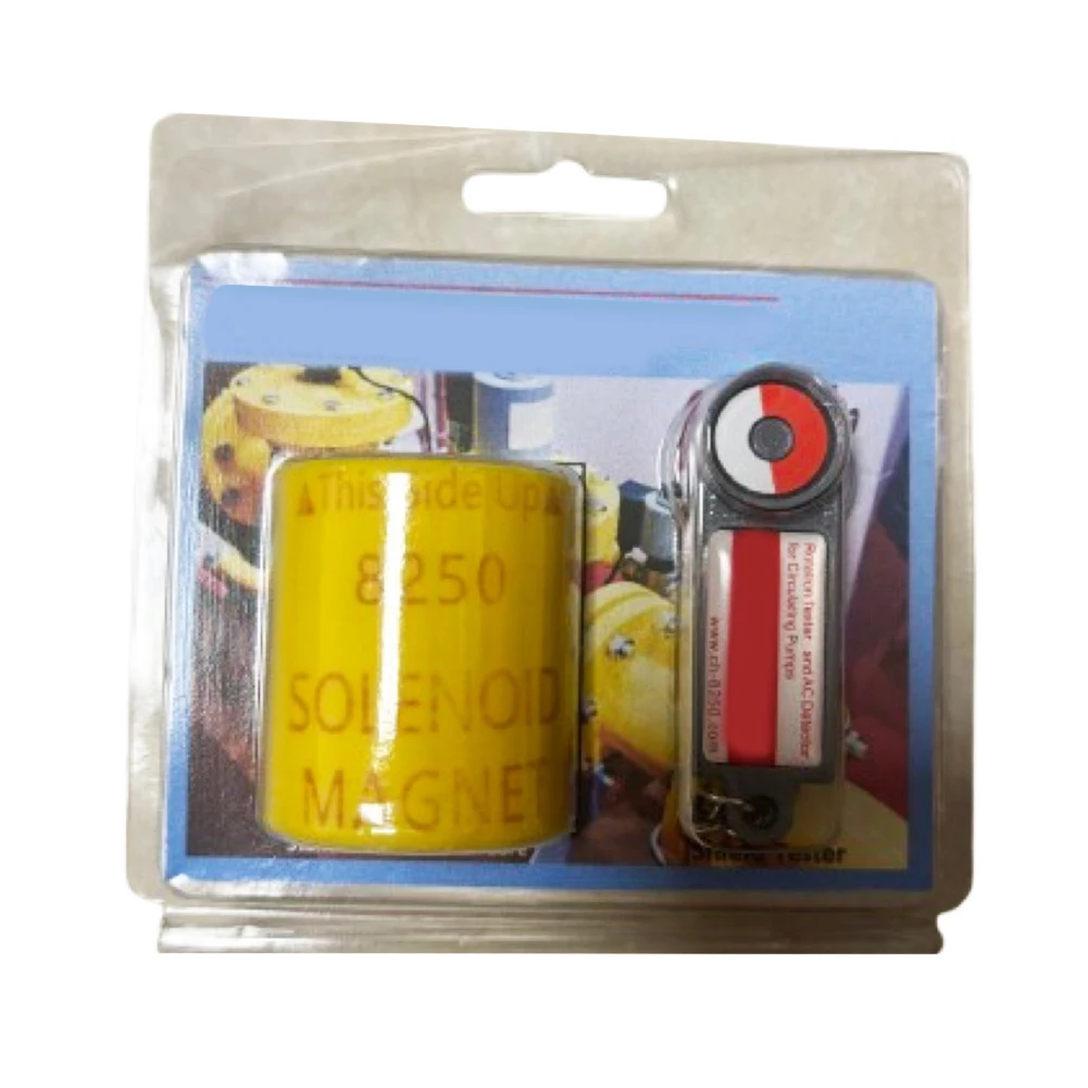 thumbnail interactive-video image 1 of Circulating Pump Rotation Tester - AC Detector For Heating Systems & Oil Burner Valves 1 of 14