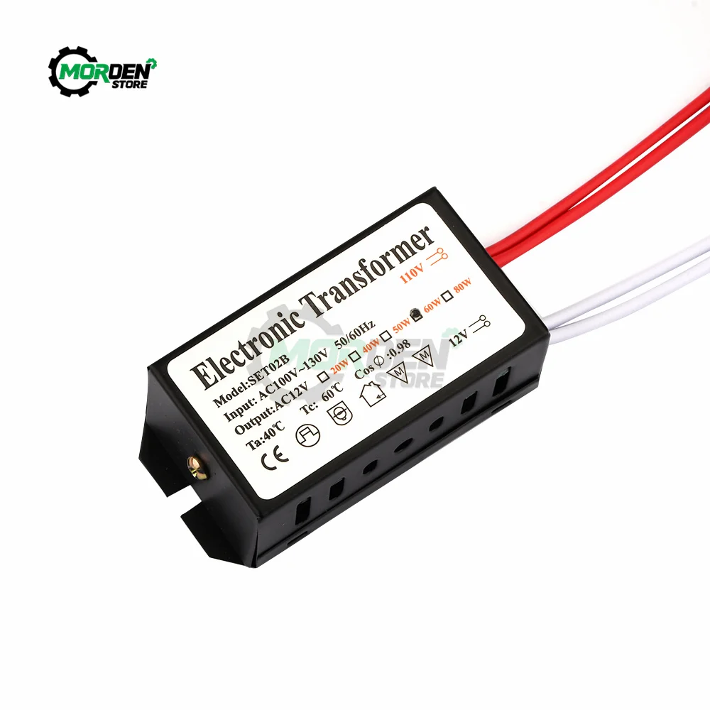 Sufficient Power Electronic Transformer Step down Board  60W 160W 110V to12V /120W 160W 220V to 12V Transformer For Halogen Lamp microphone power amplifier board karaokes mic amp module electronic component